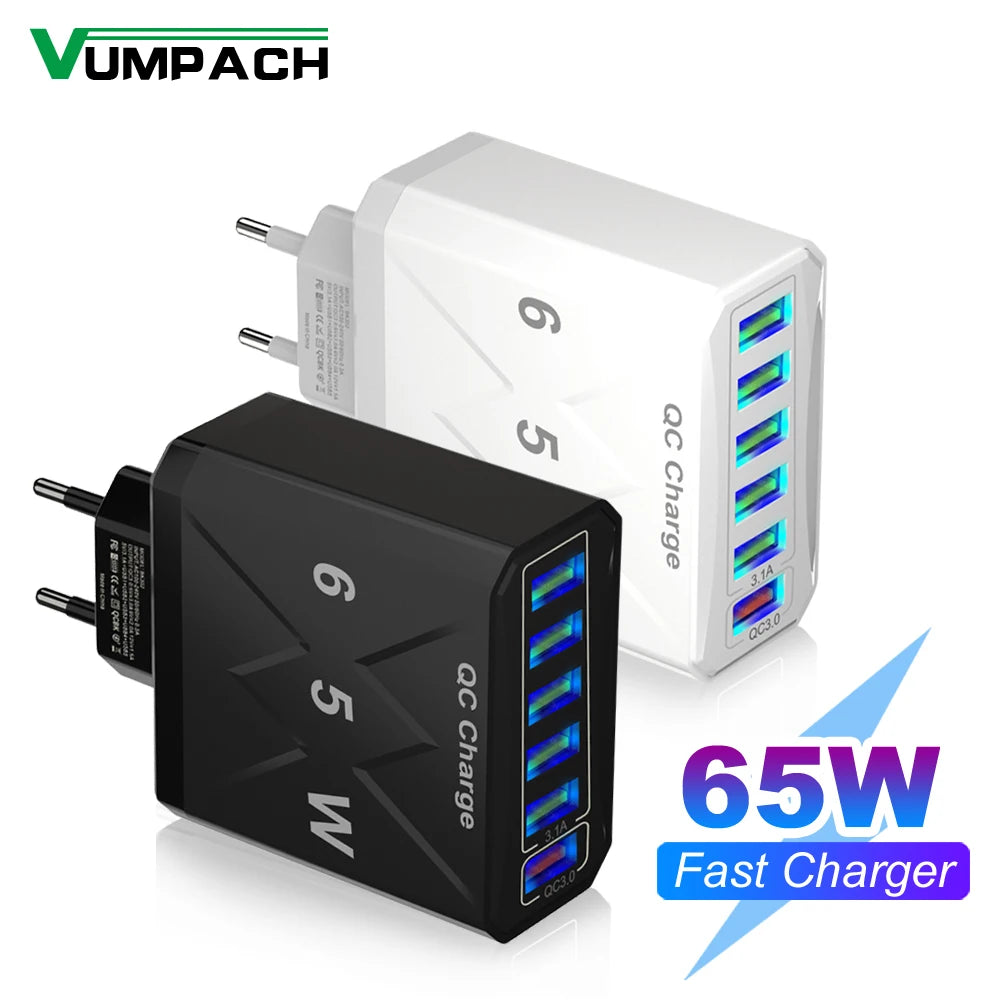 6-Port Smart Fast Charger™