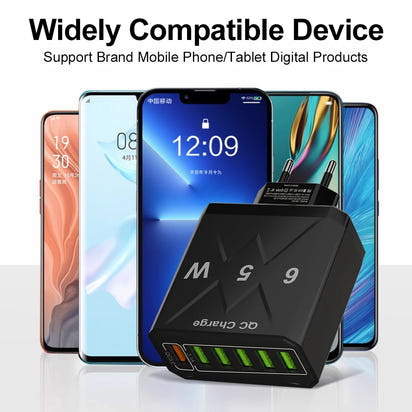 6-Port Smart Fast Charger™