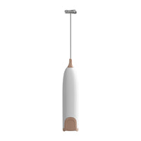Electric Milk Frother For Perfectly Frothed Coffee And Creamy Cappuccinos Non-Battery