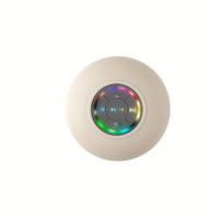 [Portable Wireless Speaker] Popular Choice] Portable Wireless Speaker with Suction Cup - USB Rechargeable, 2-Hour Playtime, Parties, Bathroom, Travel & Outdoor,RGB Lighting Bathroom Suction Cup Wireless Speaker, HD Sound Qual