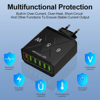 6-Port Smart Fast Charger™