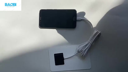 1pc Solar Portable Charging Panel Outdoor Waterproof Solar USB Charger Is Suitable For Outdoor Travel And Camping, Mobile Power, Mobile Phone Charging Bank, Flashlight, Fan
