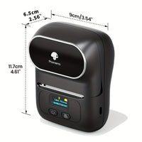 M110 Portable Thermal Bluetooth Printer, Portable Thermal Printer, Thermal Printer Machine, Wireless Printing, Portable Printing, Sleek Thermal Printers, Handheld Printer, Highquality Printing, Reliable Performance, Wireless