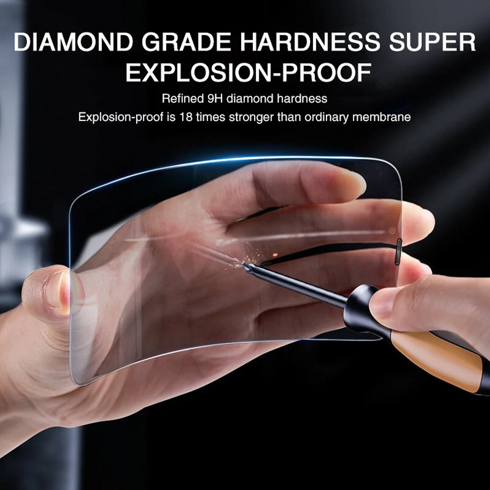 1/3/5 PCS Anti Spy Tempered Glass For iPhone 17 16 15 Pro Max Privacy Screen Protector iPhone 16 Front Film iPhone 15 14 Plus verre trempe iphone 17 16e 14 13 12 11 Privacy Film