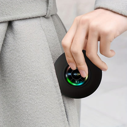 [Portable Wireless Speaker] Popular Choice] Portable Wireless Speaker with Suction Cup - USB Rechargeable, 2-Hour Playtime, Parties, Bathroom, Travel & Outdoor,RGB Lighting Bathroom Suction Cup Wireless Speaker, HD Sound Qual