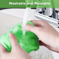 Car Window Cleaning Brush Kit for Windshield Cleaning Tools, Interior Car Wiper with Long Handle, Automotive Accessories.