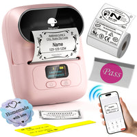 M110 Portable Thermal Bluetooth Printer, Portable Thermal Printer, Thermal Printer Machine, Wireless Printing, Portable Printing, Sleek Thermal Printers, Handheld Printer, Highquality Printing, Reliable Performance, Wireless